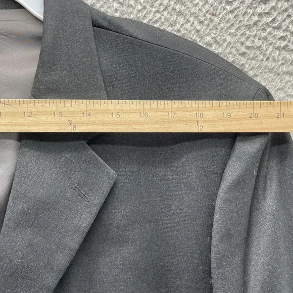 Gianfranco Ruffini 100% Wool Blazer Men's 48R Corpcore Academia Office Business